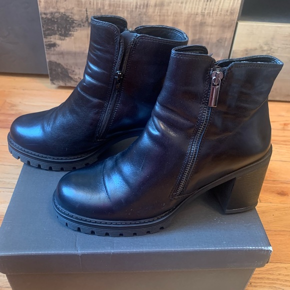 Benvenuti leather Boots, size 39 - Picture 10 of 14